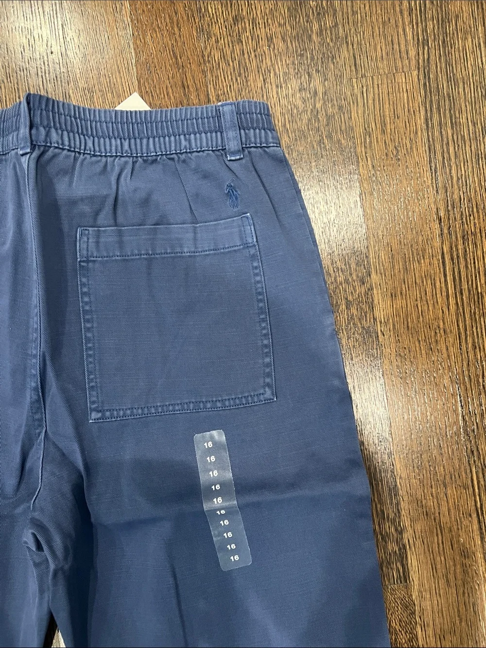 Ralph Lauren Boys' Navy Blue Chinos